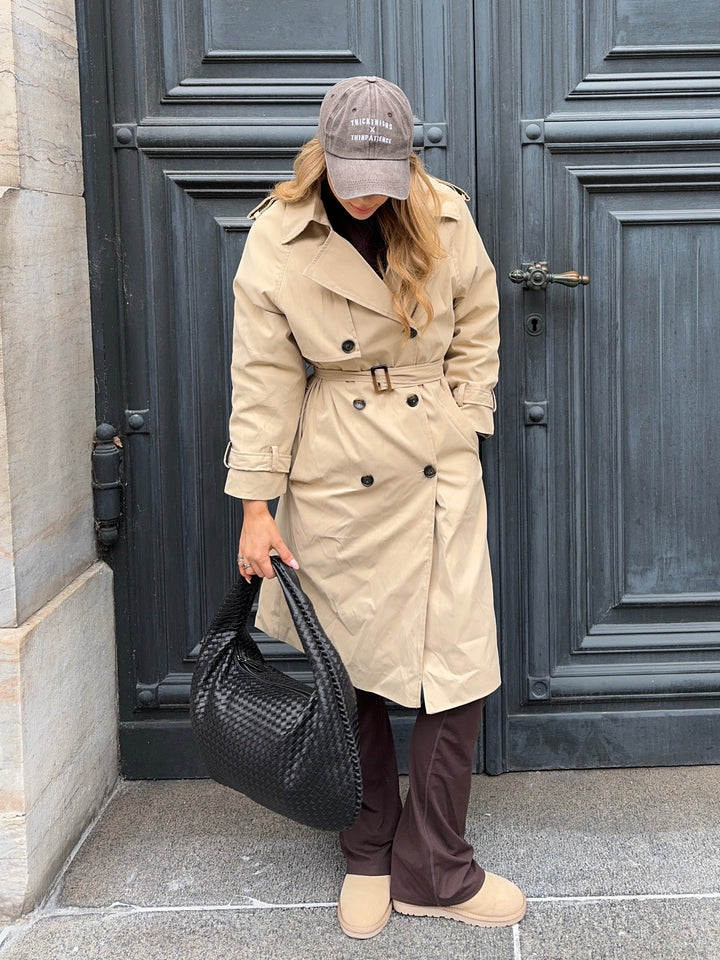 Elle trenchcoat - Beige