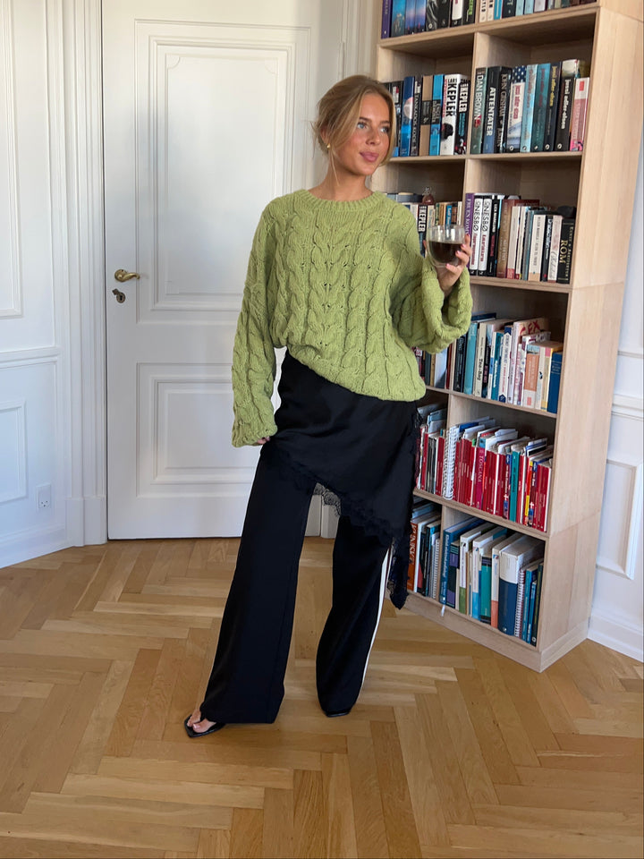 Livia suit pants - Sort