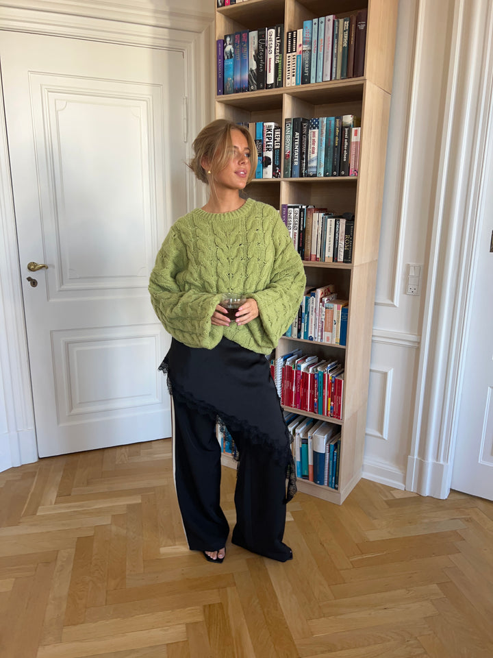 Livia suit pants - Sort