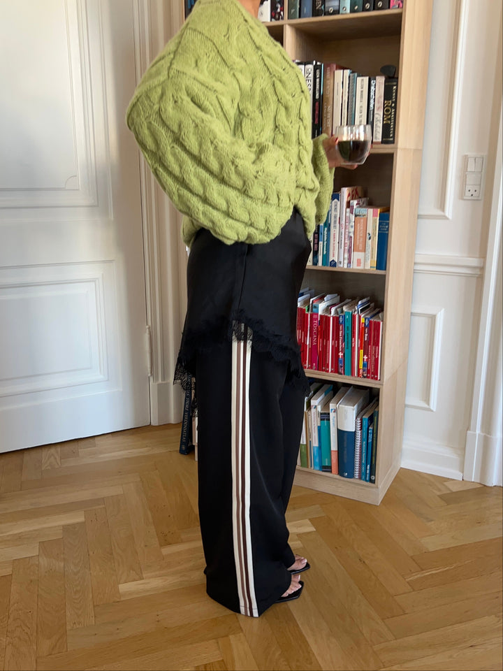 Livia suit pants - Sort