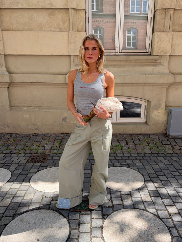 Neva fold up bukser - Army grøn