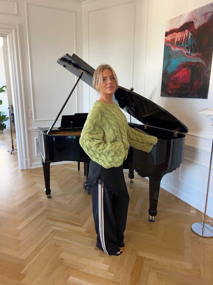 Livia suit pants - Sort