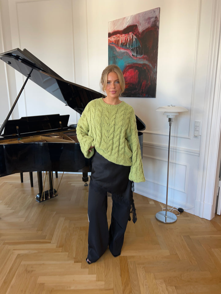 Livia suit pants - Sort