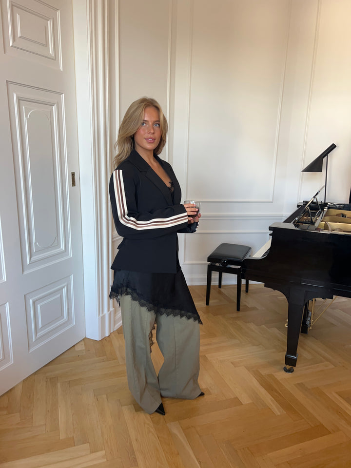 Claire bælte pants - Grøn