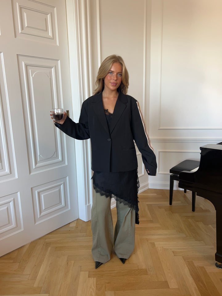 Claire bælte pants - Grøn