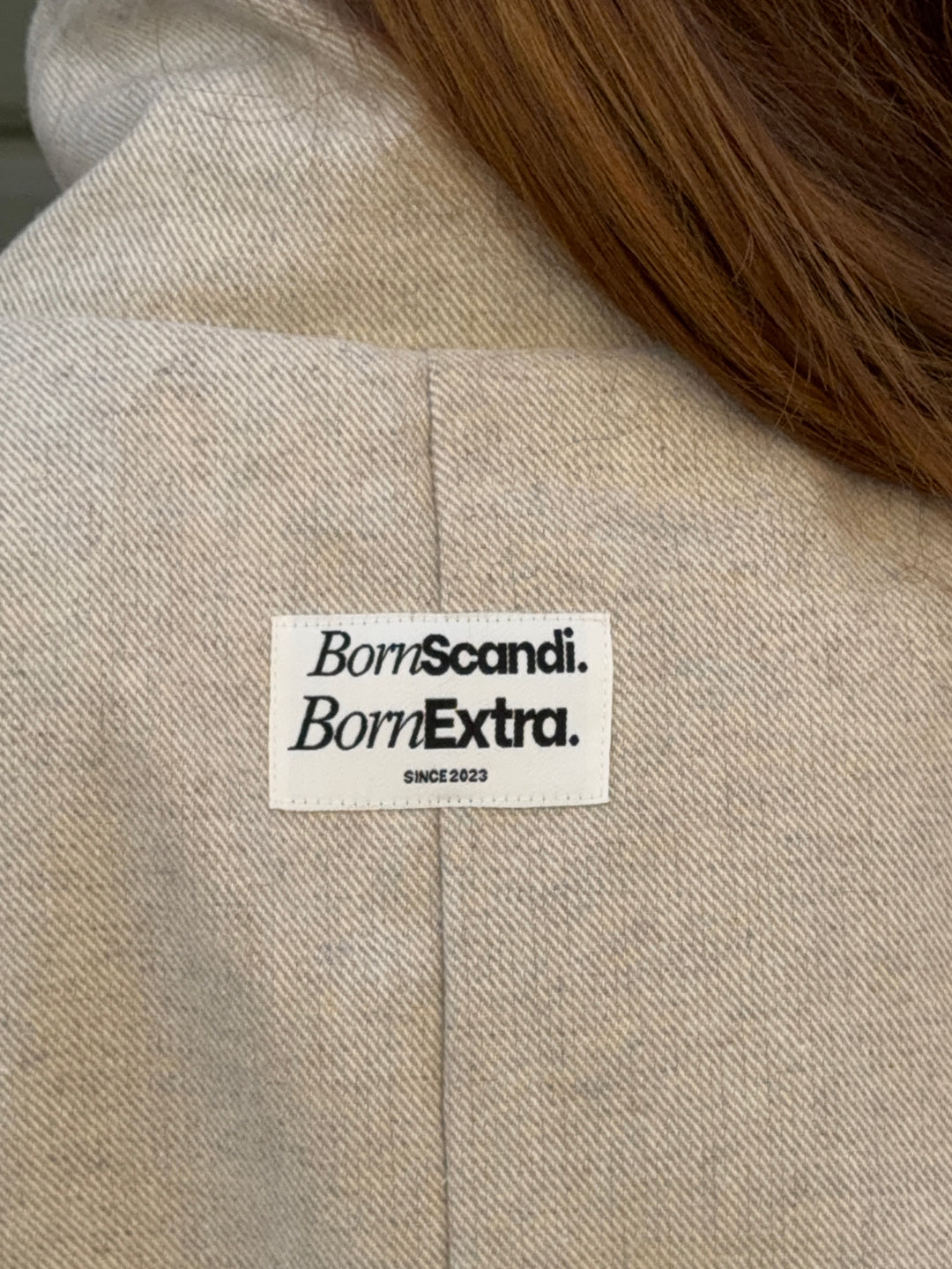 Cleo funnel neck trenchcoat jakke - Lysegrå