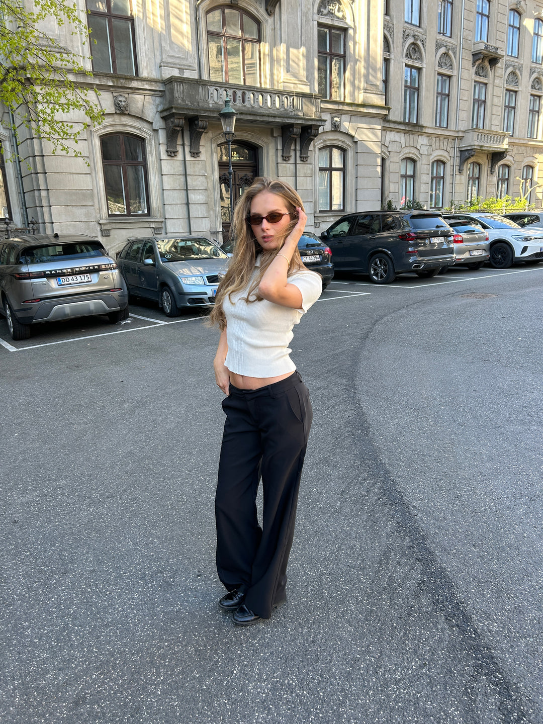 Valentina suit pants - Sort