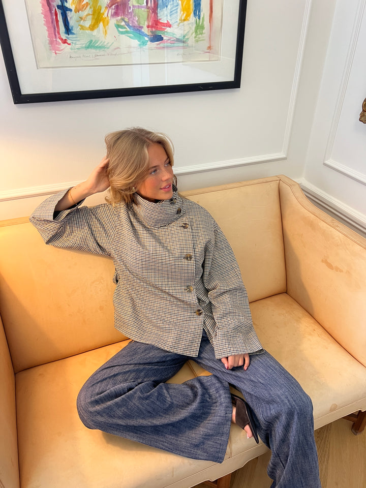 Alessia funnel neck jakke - Ternet