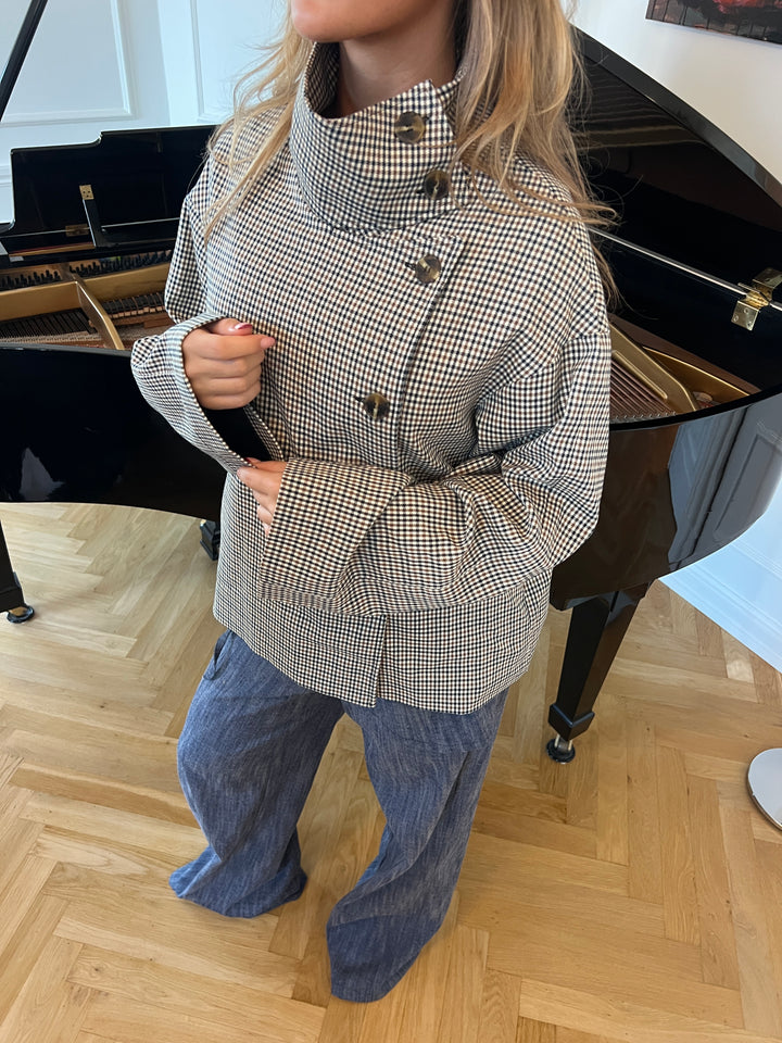 Alessia funnel neck jakke - Ternet