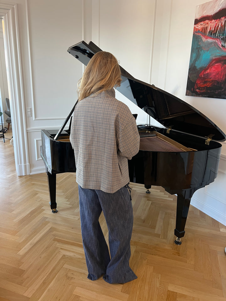 Alessia funnel neck jakke - Ternet