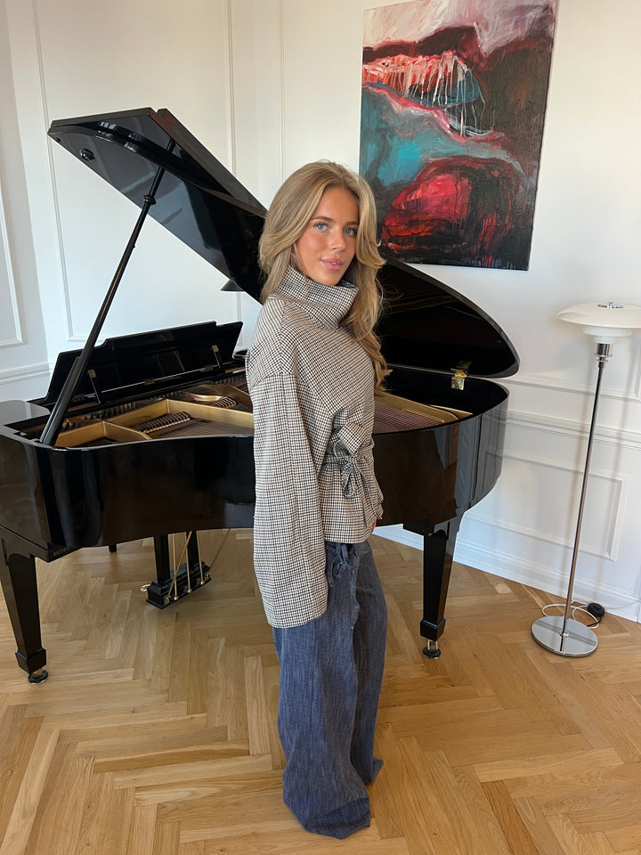 Alessia funnel neck jakke - Ternet