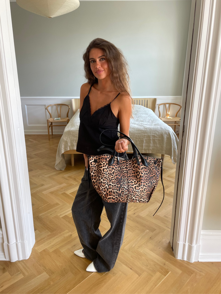 Ella taske - Leopard