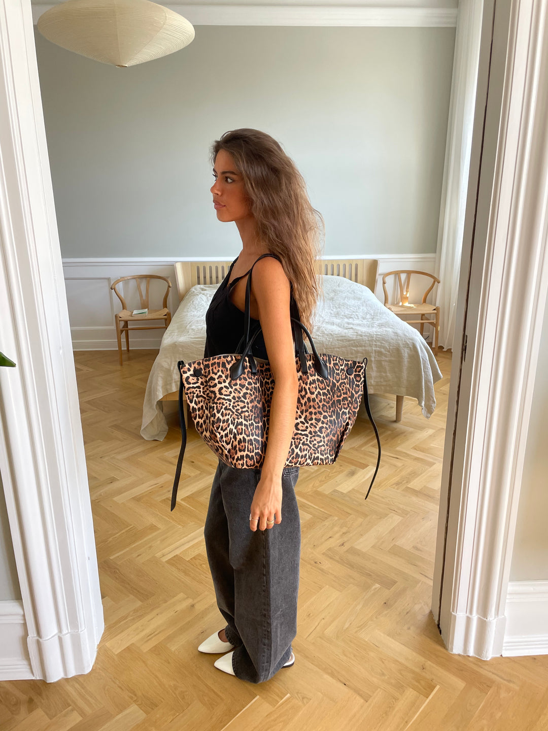 Ella taske - Leopard
