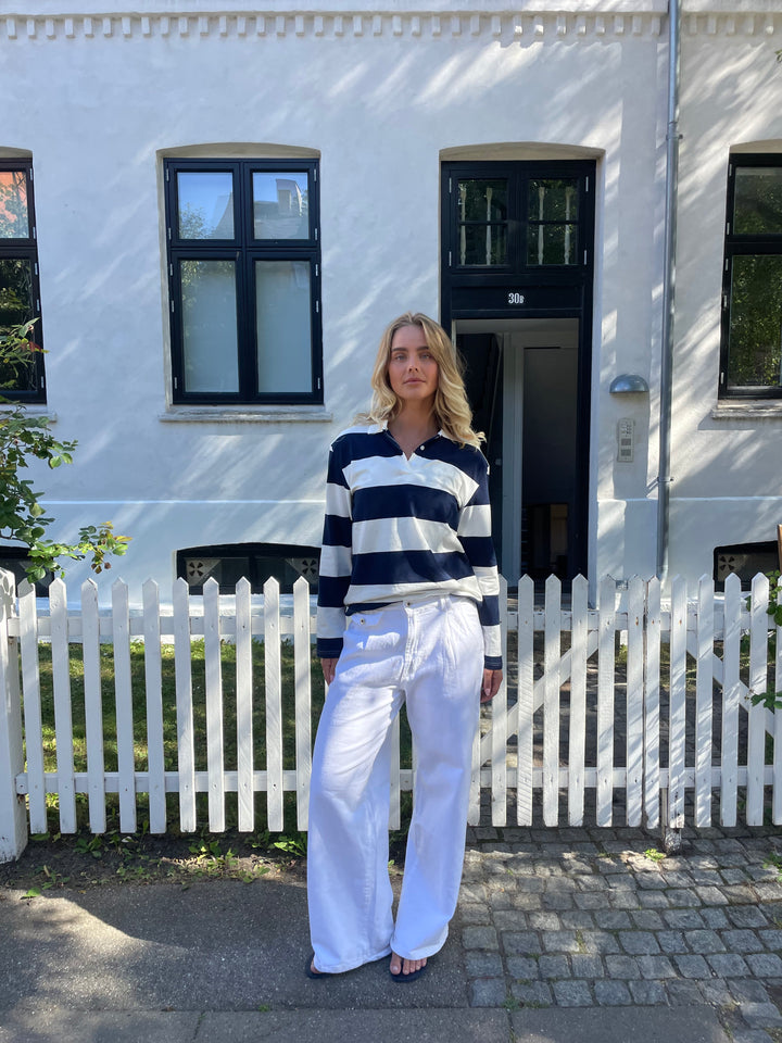 Ruby polo - Blå