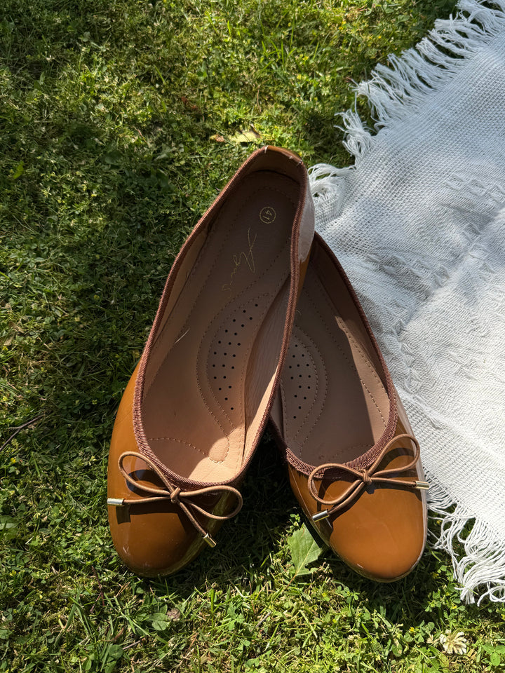 Oline ballerina - Brun