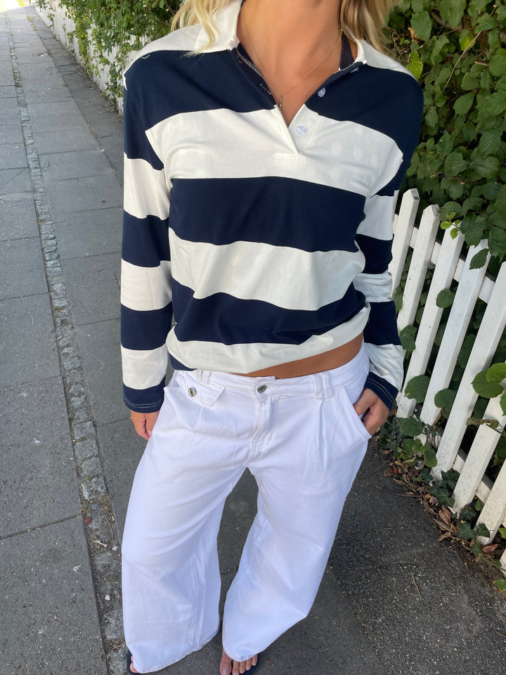 Ruby polo - Blå