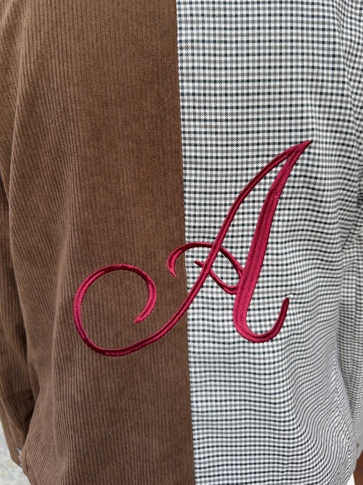 Anine Dobbelt Blazer Mørkebrun