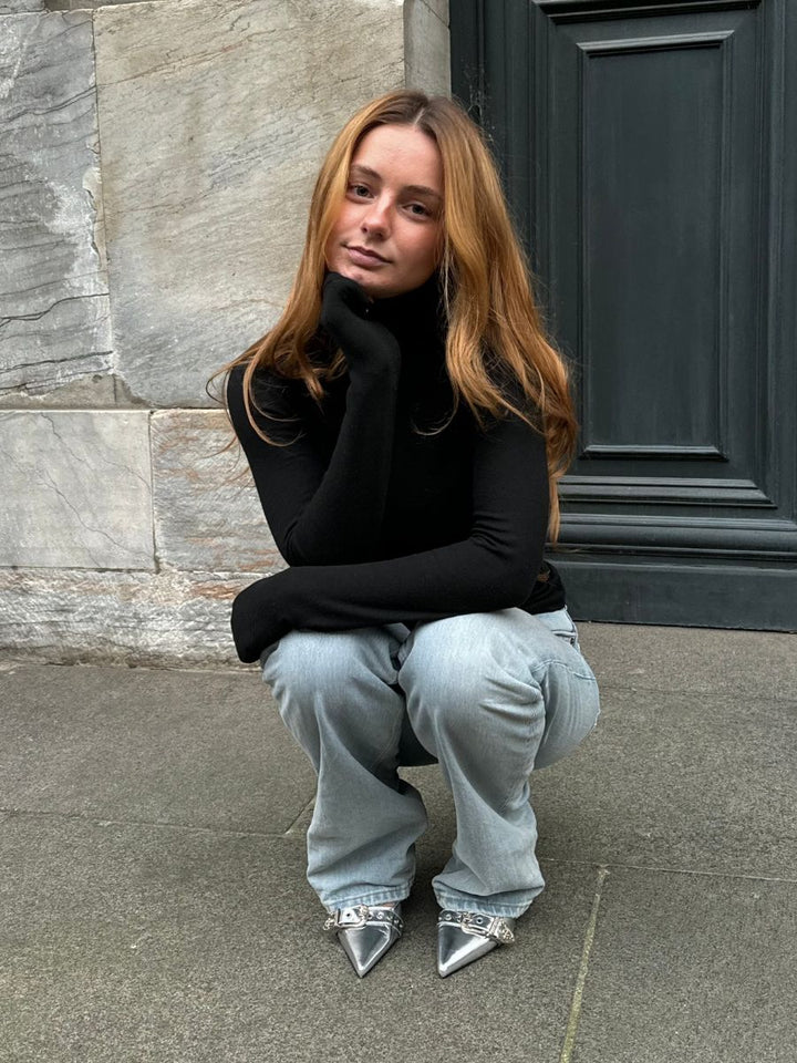 Iris pumps - Sølv