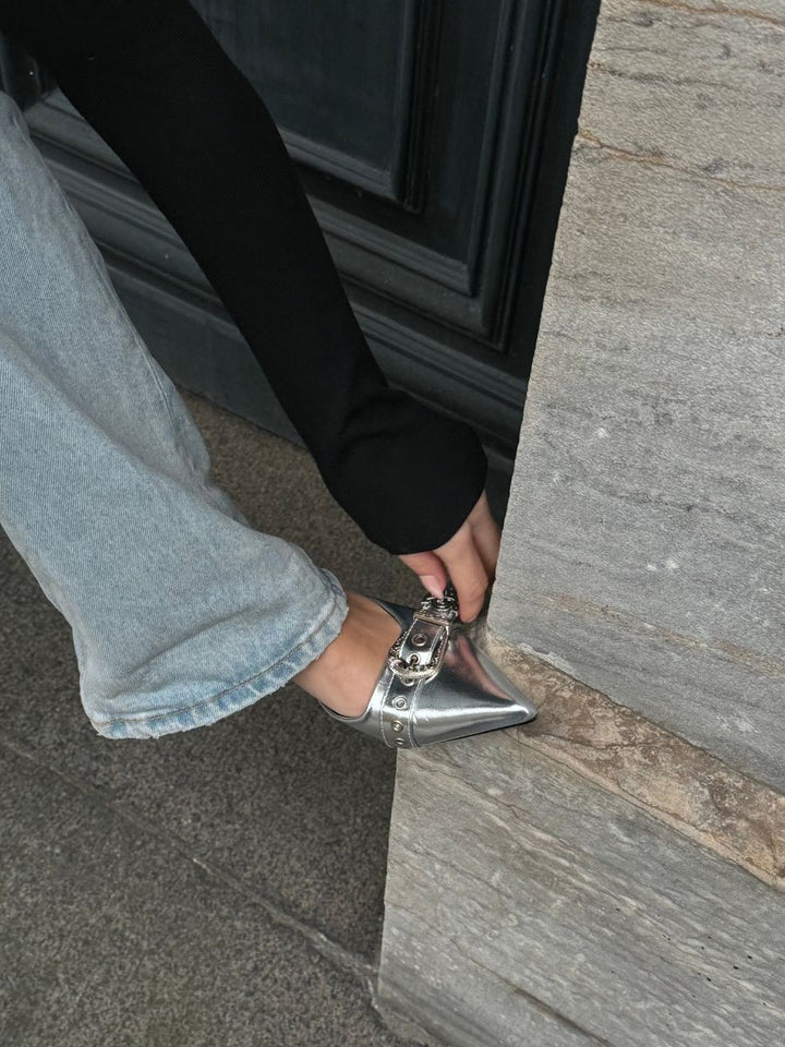 Iris pumps - Sølv