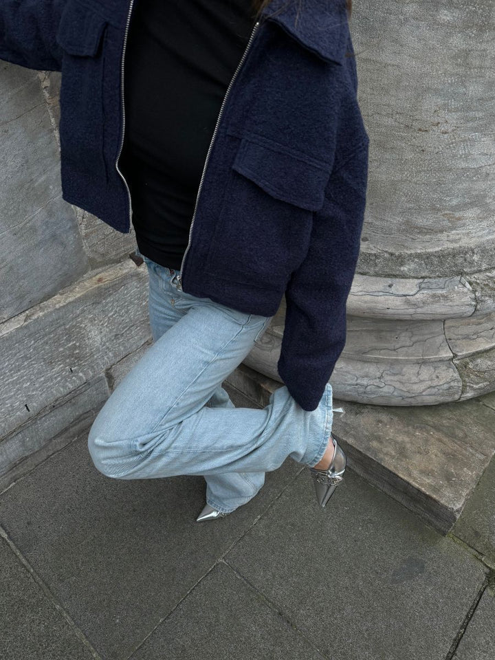 Iris pumps - Sølv