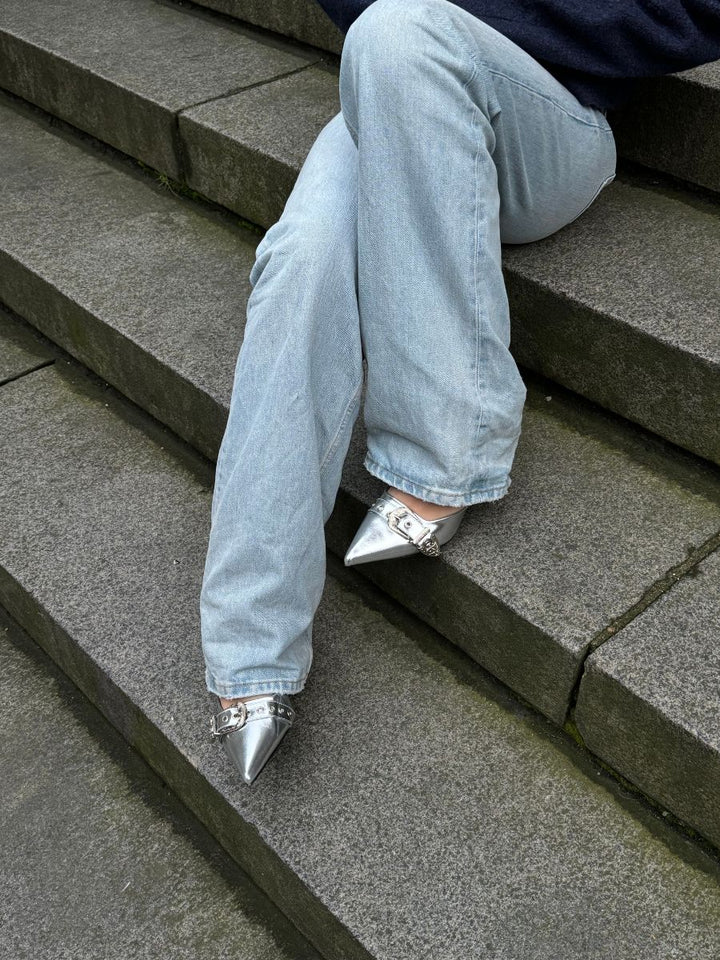 Iris pumps - Sølv