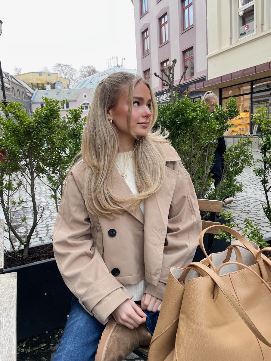 Isa Trenchcoat Beige