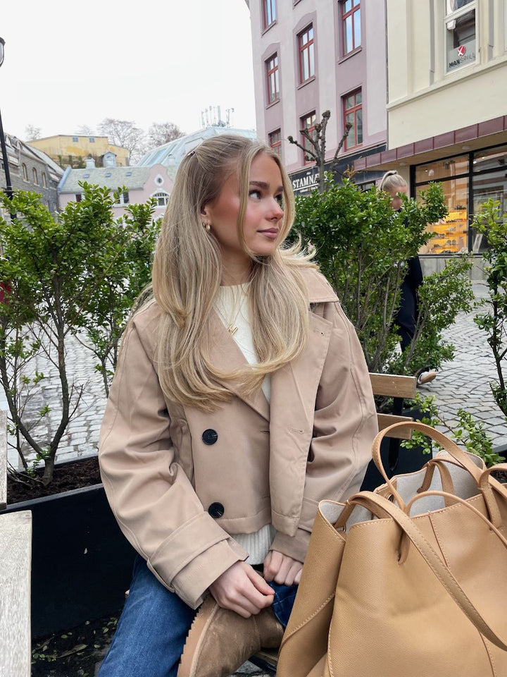 Isa trenchcoat - Beige