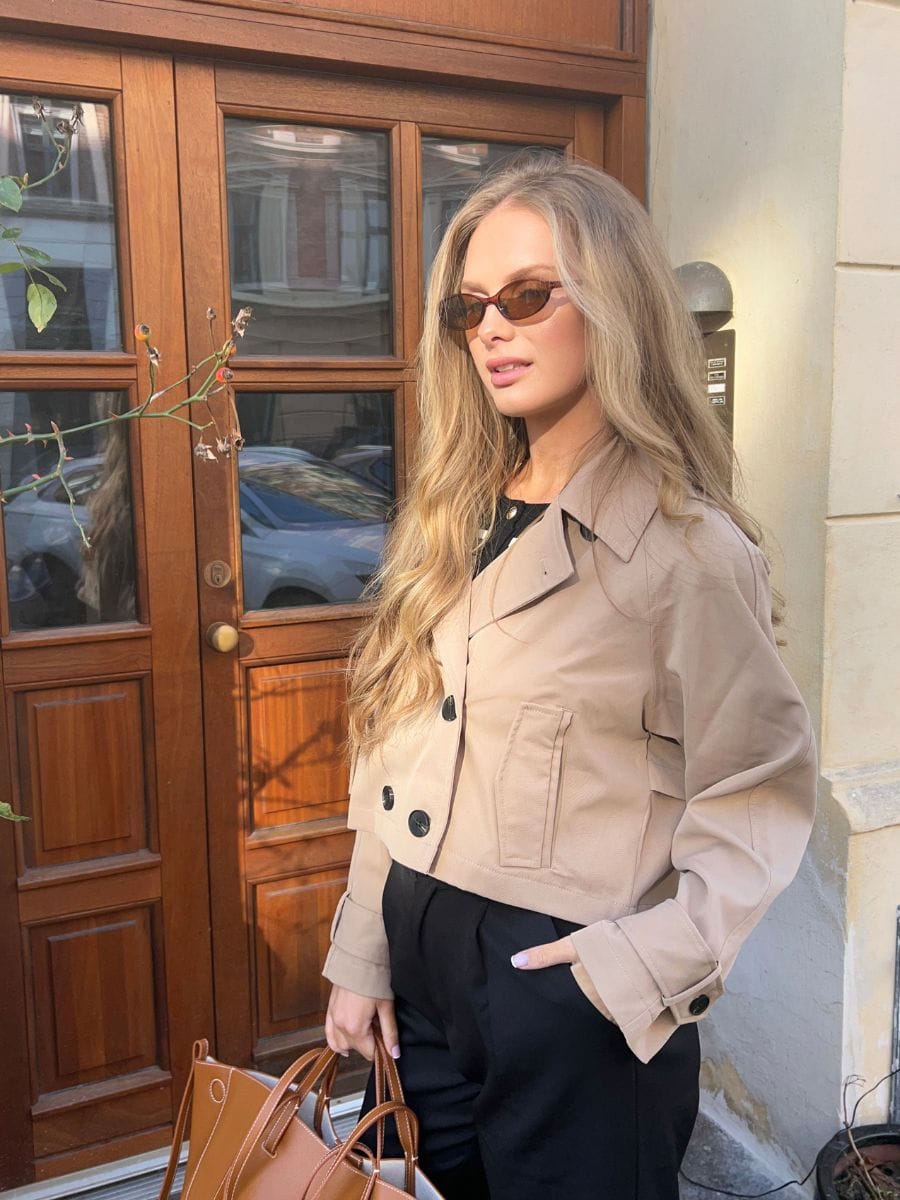 Isa Trenchcoat Beige