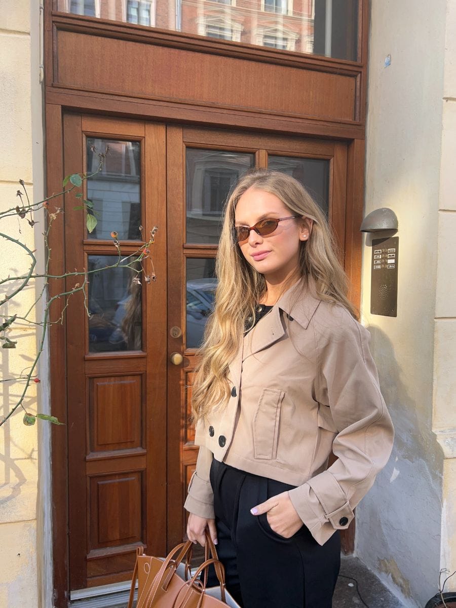 Isa Trenchcoat Beige