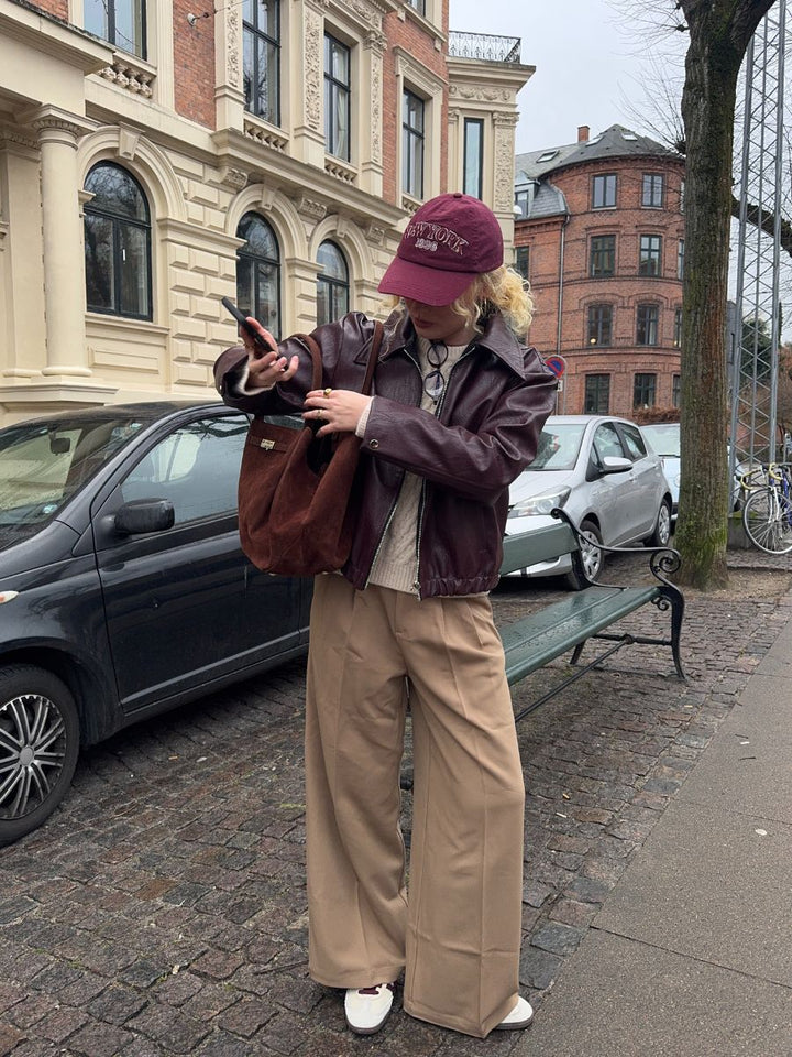 Johanne bukser - Beige