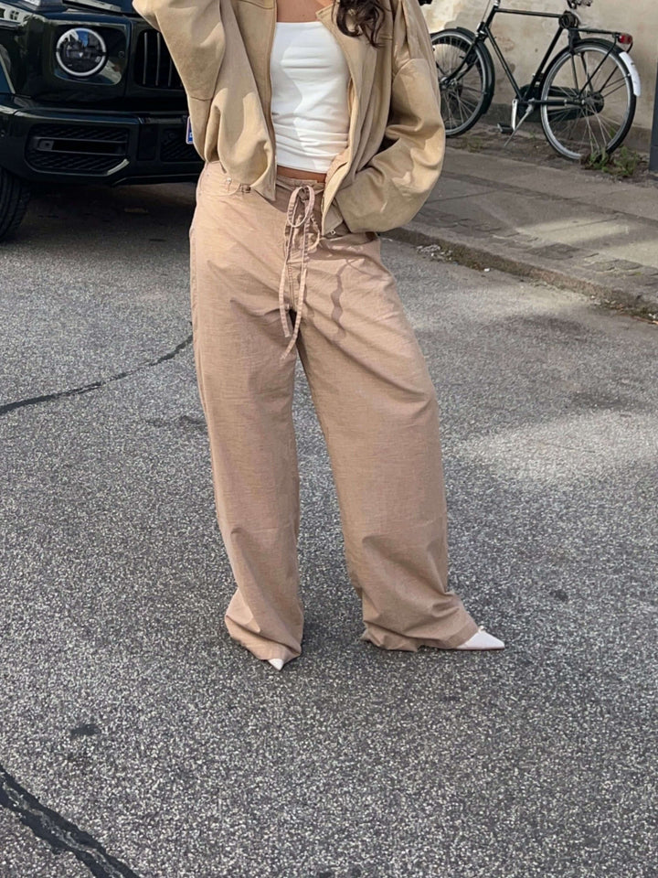 Jua bukser - Dusty orange