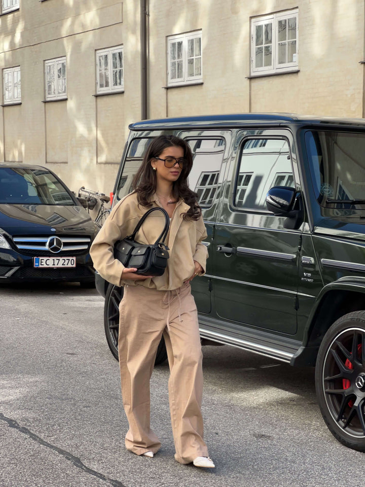 Jua bukser - Dusty orange