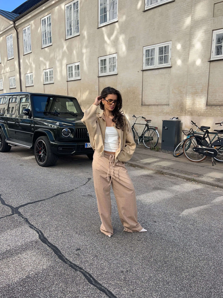 Jua bukser - Dusty orange