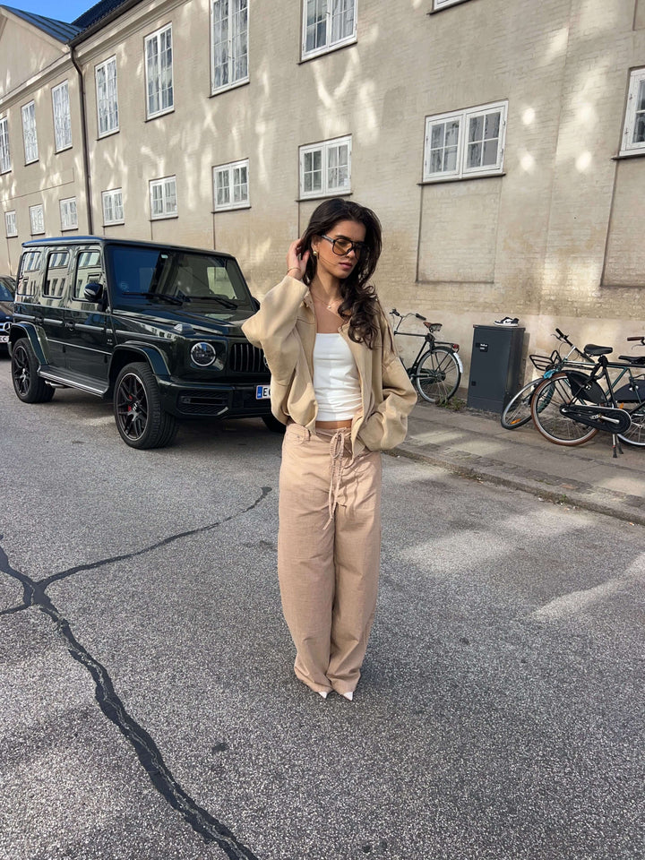 Jua bukser - Dusty orange