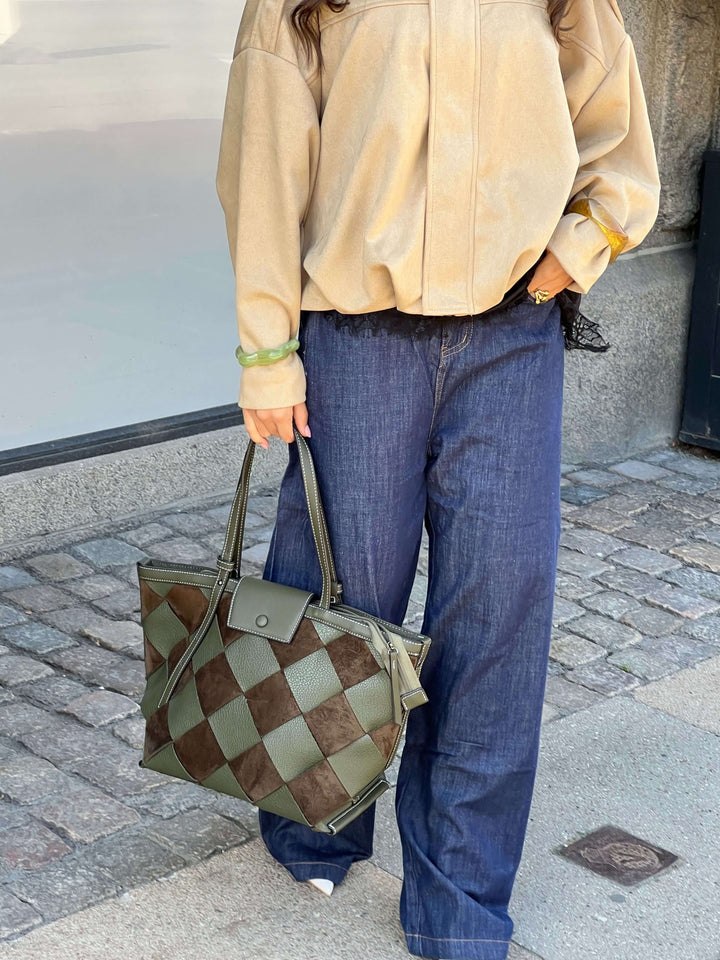 Jua denim bukser - Medium blå