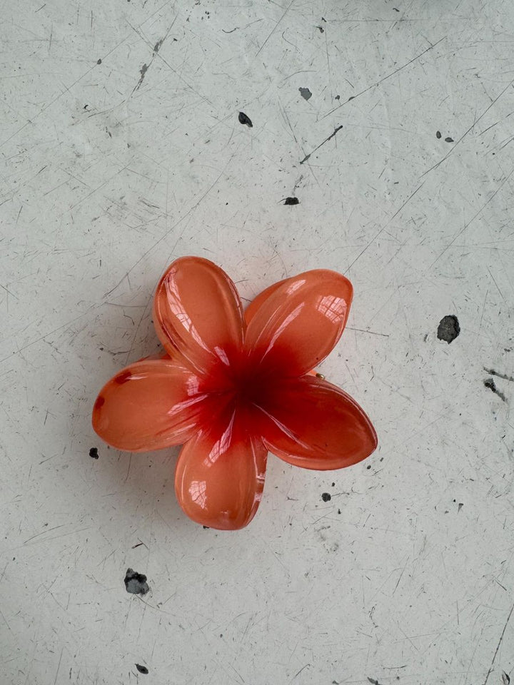 Julle hårklemme - Orange