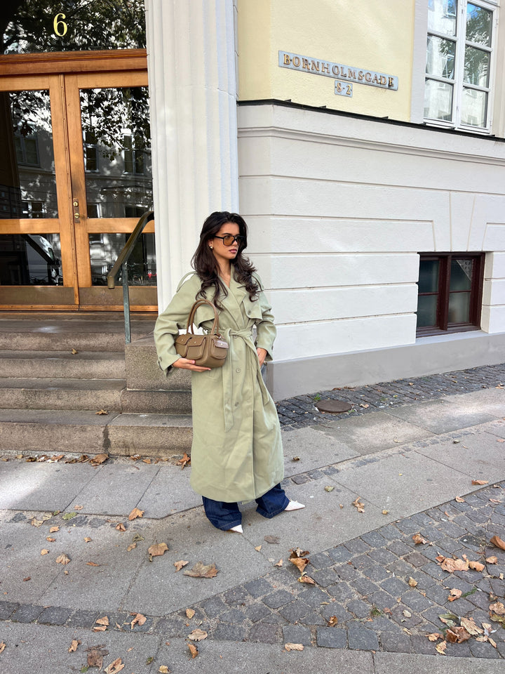 Karla skuldertaske - Beige