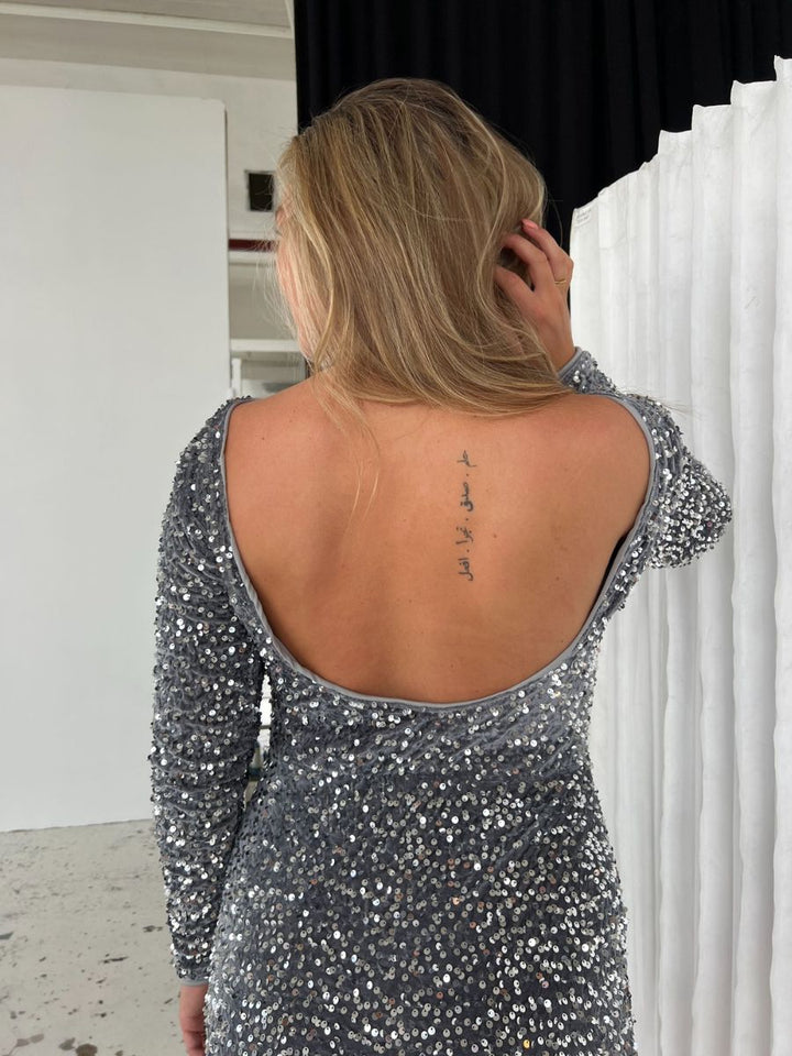 Klara glitter kjole
