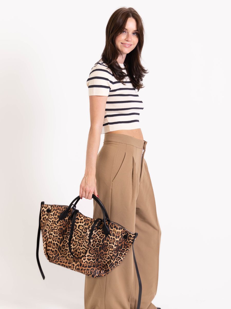 Ella taske - Leopard