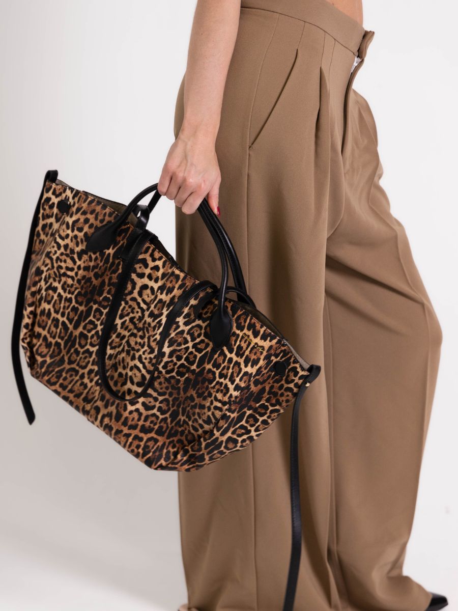 Ella taske - Leopard