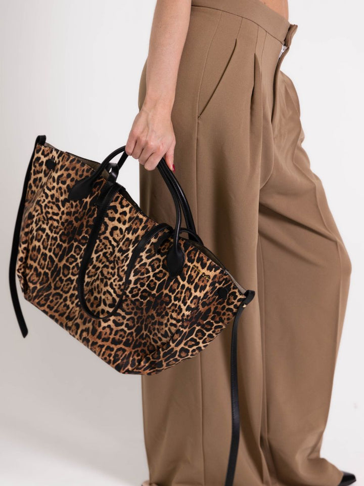 Ella taske - Leopard