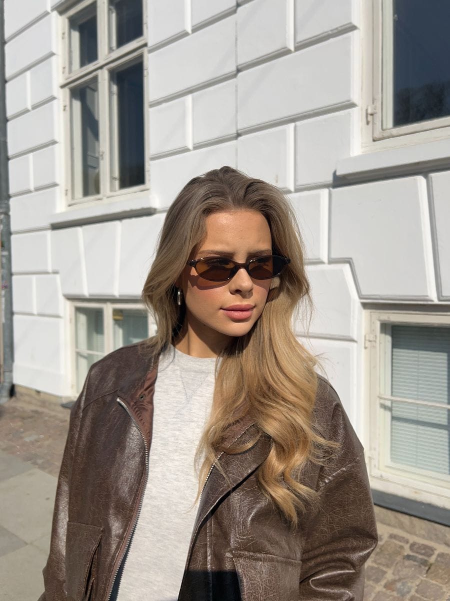 Lola Solbriller Brun
