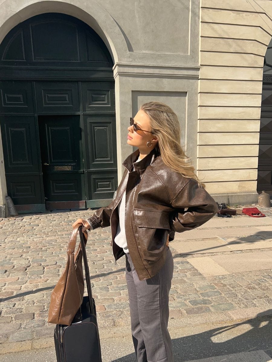 Lola Solbriller Brun