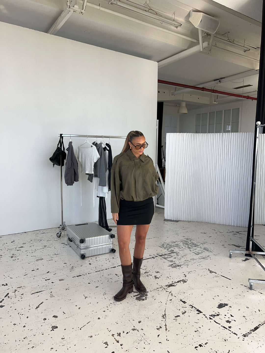 Lua buckle støvler - Mørkebrun