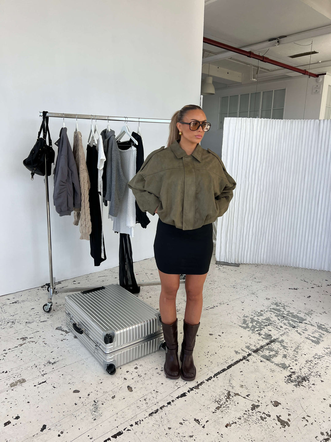 Lua buckle støvler - Mørkebrun