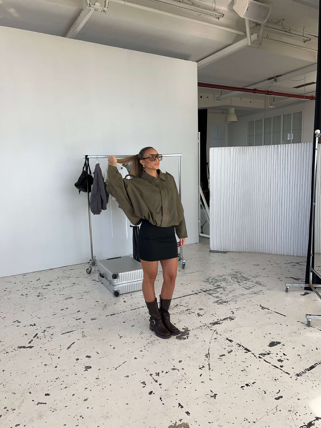 Lua buckle støvler - Sort