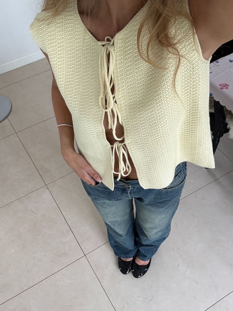Maya top - Gul