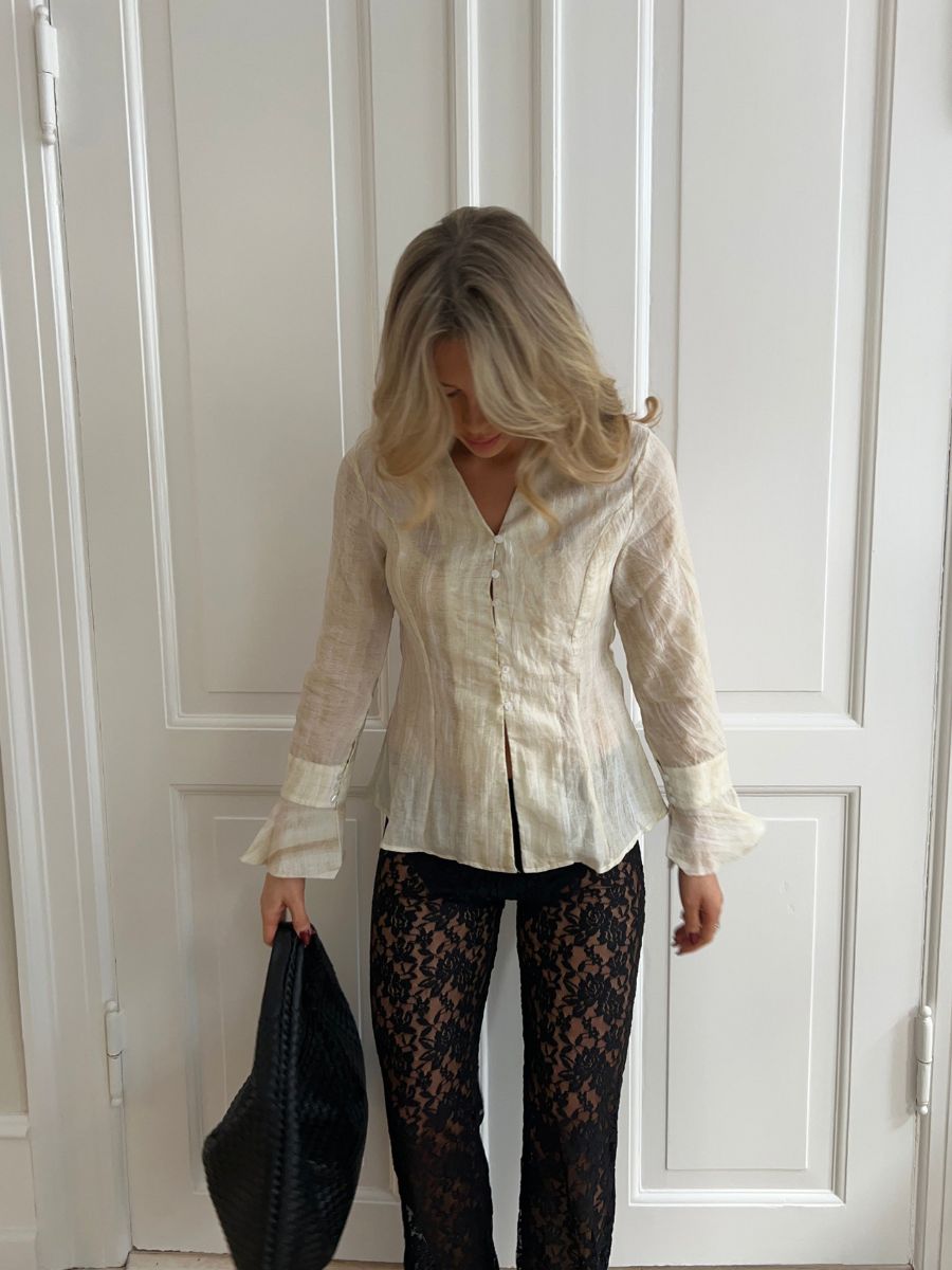 Mira skjorte - Beige