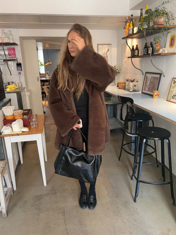 Mone skuldertaske - Sort