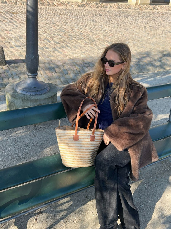 Noa taske - Brun